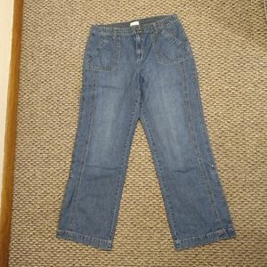 Christopher & Banks Women's Lightweight Jeans 16?